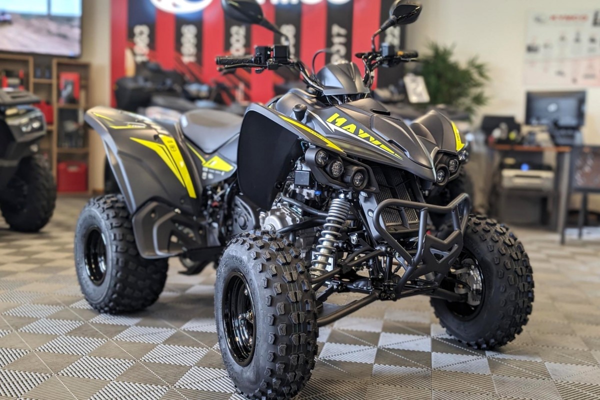 Quad Kymco Maxxer 300