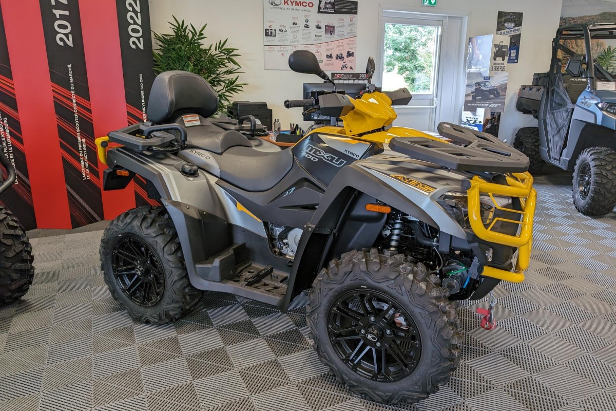 QUAD KYMCO MXU 700 ABS EPS