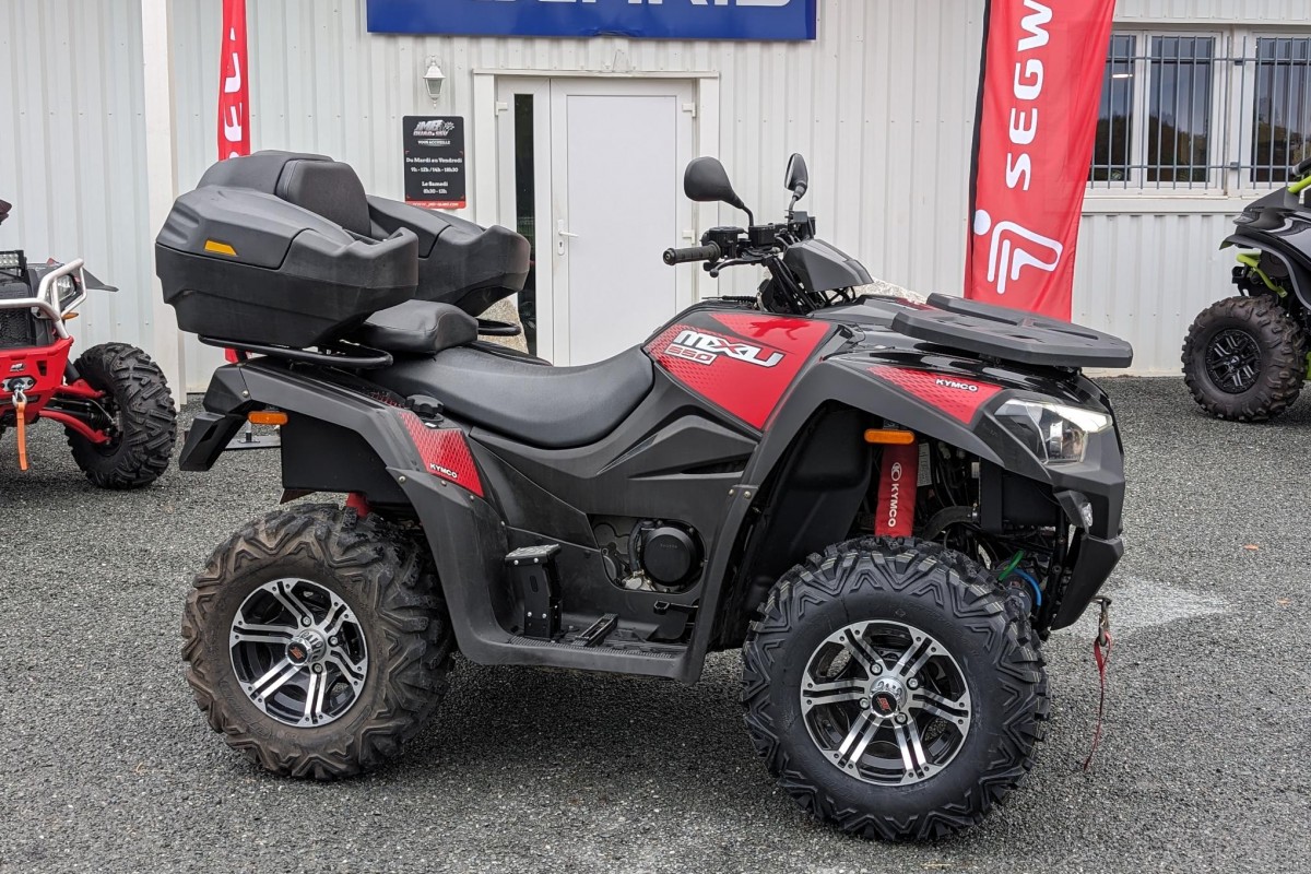 Quad Kymco MXU 550 4x4