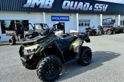 Quad Kymco MXU 550 EPS