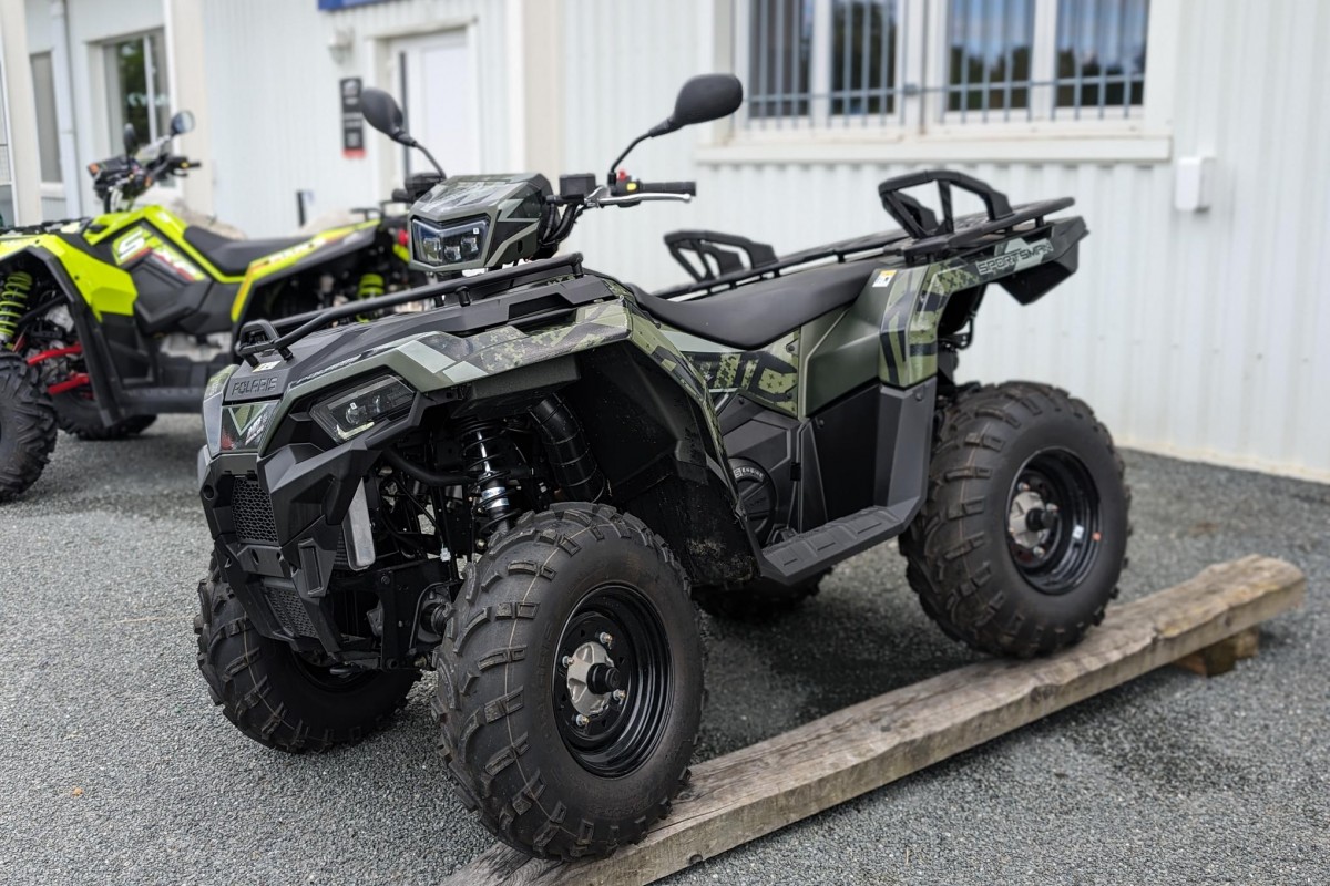 QUAD POLARIS SPORTSMAN 570 EPS AGRI PRO