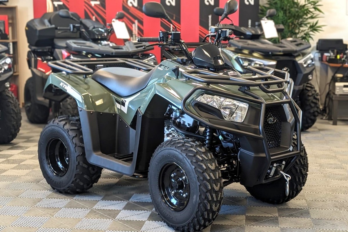 Quad Kymco MXU 300 I