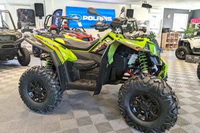 Quad Polaris Scrambler XP 1000 S