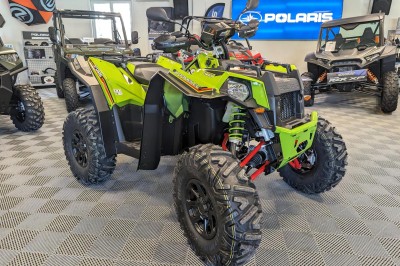 Quad Polaris Scrambler XP 1000 S