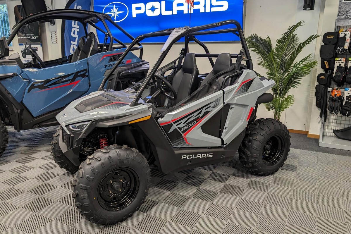 Ssv Enfant Polaris Rzr 200 Efi - Jmb Quad